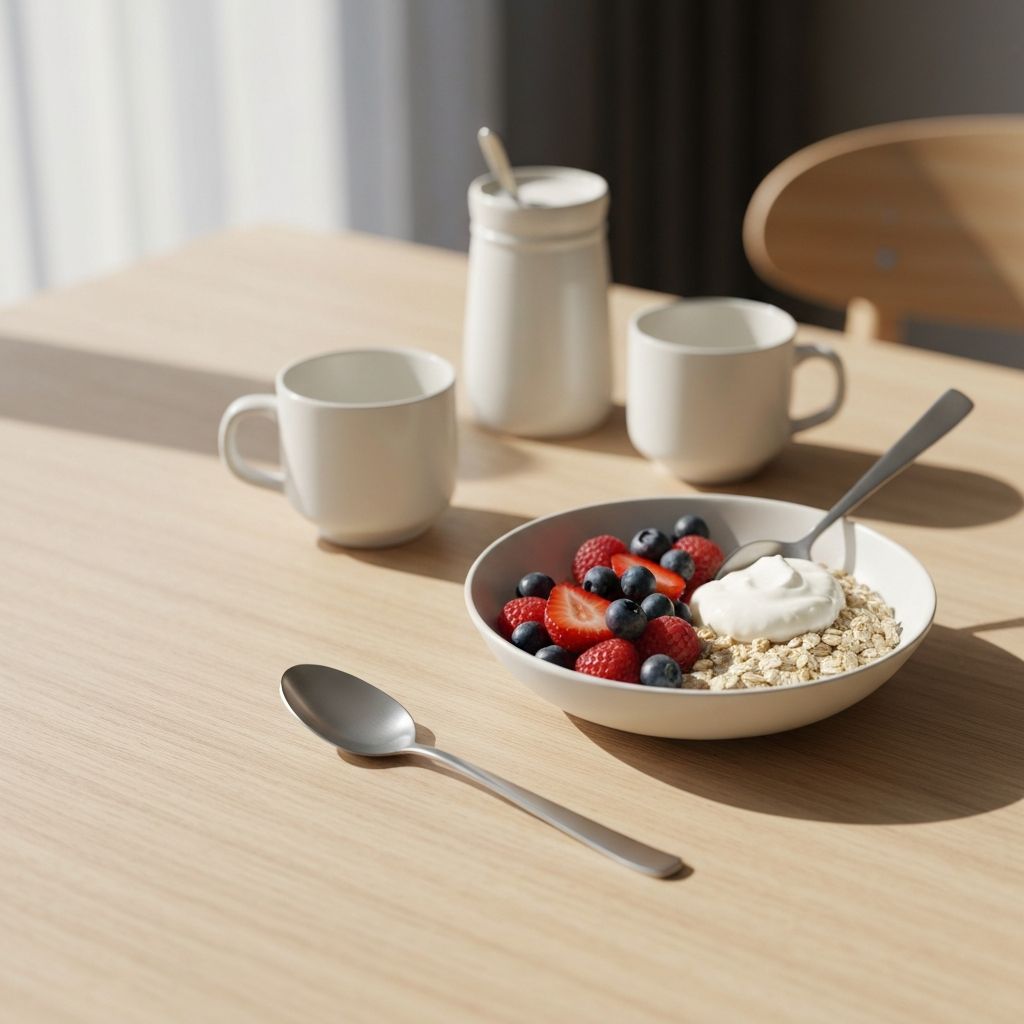 Frühstück im Alltag