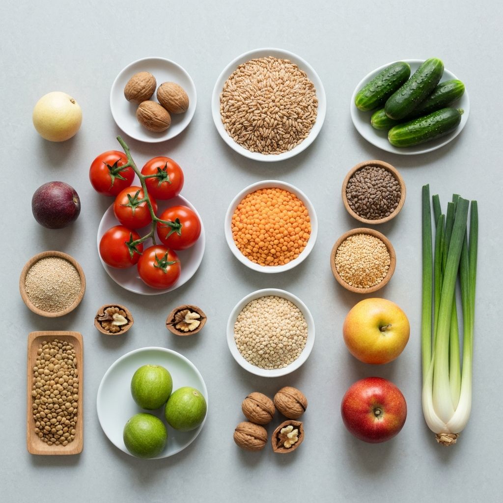 Grundlegende Lebensmittelgruppen